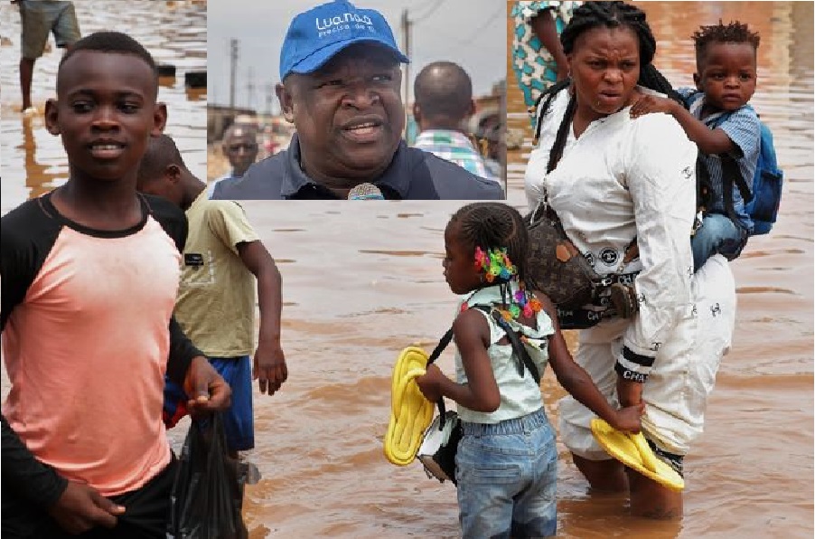 CHUVA EM LUANDA MATAM DUAS PESSOAS E DEIXAM VÁRIAS FAMÍLIAS DESALOJADAS ...