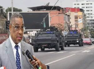 EM ANGOLA: DEMONSTRAÇÃO DE FORÇA… GENERAL GATO