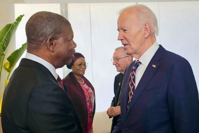 JOE BIDEN CHEGA A ANGOLA A 2 DE DEZEMBRO