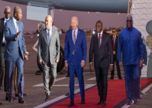 TUDO EM VOLTA DA VISITA DE JOE BIDEN: PRESIDENTES JOÃO LOURENÇO E FÉLIX TSHISEKEDI A CAMINHO DE BENGUELA