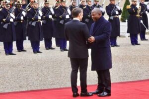 PRESIDENTE JOÃO LOURENÇO EM VISITA DE ESTADO À REPÚBLICA FRANCESA