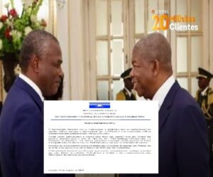 PRA-JA SERVIR ANGOLA DESMENTE PLATINALINE SOBRE SUPOSTO ENCONTRO ENTRE CHIVUKUVUKU E JOÃO LOURENÇO