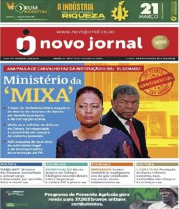 LIBERDADE DE IMPRENSA EM XEQUE: GRÁFICA DO ‘SISTEMA’ BLOQUEIA SAÍDA DO NOVO JORNAL QUE EXPÕE ESCÂNDALO DE CORRUPÇÃO NO MINISTÉRIO DO AMBIENTE