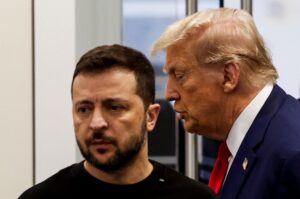 ZELENSKY É “DITADOR” NA VISÃO DE TRUMP E UCRANIANO REPUDIA NEGOCIAÇÕES DOS EUA COM A RÚSSIA