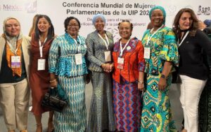 PAN CAROLINA CERQUEIRA NA CONFERÊNCIA MUNDIAL DE MULHERES PARLAMENTARES