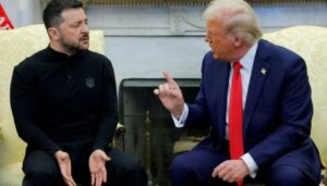 EUA DEIXAM DE AJUDAR MILITARMENTE UCRÂNIA APÓS ENCONTRO FRACASSADO ENTRE TRUMP E ZELENSKY