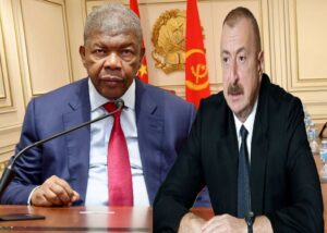 PRESIDENTE JOÃO LOURENÇO AO TELEFONE COM PRESIDENTE DO AZERBAIJÃO