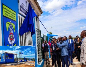 GOVERNADOR JOSÉ MARTINS INAUGURA NOVA UNIDADE DA POLÍCIA FISCAL NO CUBANGO