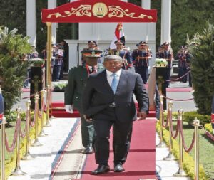 PRESIDENTE JOÃO LOURENÇO EM VISITA DE ESTADO À REPÚBLICA DA ÍNDIA