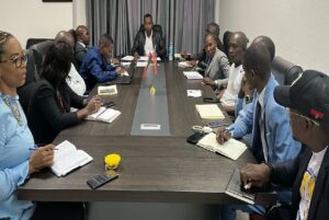 COMISSÃO ORGANIZADORA DA CIMEIRA PAN-AFRICANA DA JUVENTUDE REÚNE PARA APROVAÇÃO DAS AGENDAS DE TRABALHO DAS SUB-COMISSÕES