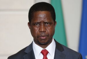 ÁFRICA EM LUTO: MORREU EX-PRESIDENTE DA ZÂMBIA EDGAR LUNGU