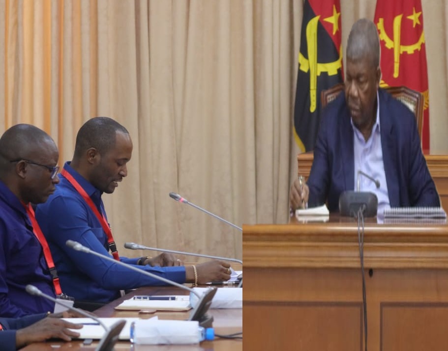 PRESIDENTE JOÃO LOURENÇO REÚNE COM GOVERNO PROVINCIAL DO MOXICO LESTE