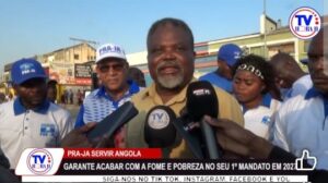 PRA-JÁ SERVIR ANGOLA ANUNCIA AGENDA PARA DIGRESSÃO AO NORTE DA ANGOLA