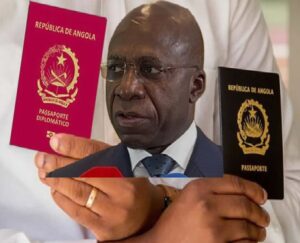 ANGOLA É O PAÍS COM O PASSAPORTE MAIS FACIL DE FALSIFICAR NA CPLP