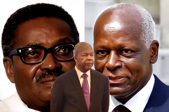 PRESIDENTE JOÃO LOURENÇO CONDECORA JOSÉ EDUARDO DOS SANTOS E ANTÓNIO AGOSTINHO NETO