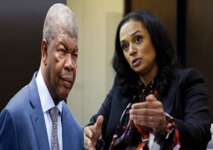 FILHA DO EX-DITADOR JOSÉ EDUARDO DOS SANTOS ACUSA JOÃO LOURENÇO DE SER “DITADOR E SANGUINÁRIO”