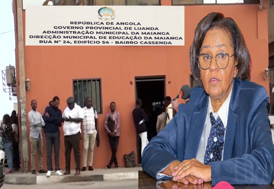 EXAMES NAS ESCOLAS PRIVADAS EM LUANDA MARCADOS POR ATRASOS, DESORGANIZAÇÃO E MENTIRAS DA DELEGADA PHILOMENE CARLOS