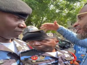 COMANDANTE DA URP AVELINO JOSÉ APONTADO COMO CARRASCO DA MANIFESTAÇÃO
