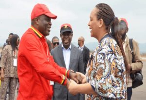 VICE-PRESIDENTE DO MPLA MARA QUIOSA EM VISITA DE TRABALHO À PROVÍNCIA DO UÍGE