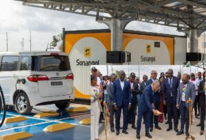 SONANGOL INAUGURA PRIMEIRA ESTAÇÃO DE CARREGAMENTO DE VEÍCULOS ELÉCTRICOS