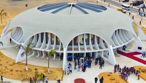 JOÃO LOURENÇO INAUGURA CINE ESTÚDIO NO NAMIBE