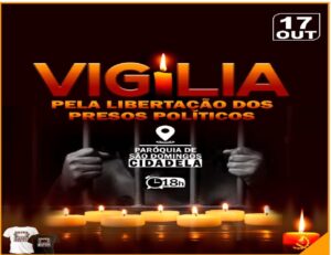 CIDADÃOS CONVOCAM VIGÍLIA PELA LIBERTAÇÃO DE PRESOS POLÍTICOS EM ANGOLA