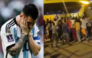 MAIS DE 70 FERIDOS NO JOGO COM A ARGENTINA