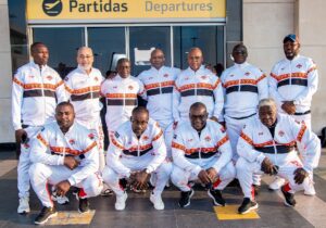 VETERANOS DE JUDO DE ANGOLA BRILHAM NO MUNDIAL DE PARIS