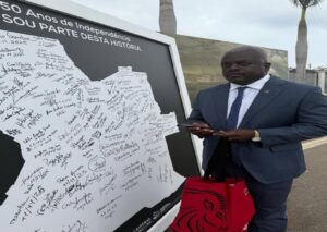 ANGOLA, 50 ANOS DE INDEPENDÊNCIA: O FUTURO É NOSSO, COM AS MÃOS NA TERRA E O CORAÇÃO NO POVO – PINTO MATAMBA