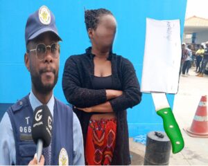 DETIDA MULHER ACUSADA DE MATAR O MARIDO A FACADA E JOGAR O CORPO NUMA LIXEIRA