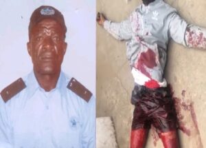 SUB-INSPECTOR DA POLÍCIA NACIONAL MORTO A TIRO E POPULAÇÃO MATA A PORRADA O AUTOR DOS DISPAROS