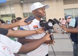 FIJE ENVIA PARA PORTUGAL 150 BOLSEIROS ANGOLANOS