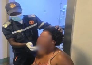 MULHER ENFRENTA CROCODILO NO RIO CUEBE E SOBREVIVE COM FERIMENTOS GRAVES