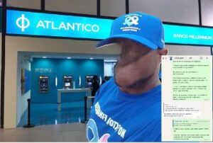 BANCO ATLÂNTICO DESTRÓI BI DO CLIENTE E FICA A DEVER 25 MIL KWANZAS QUE PROMETE PAGAR NO DIA 22