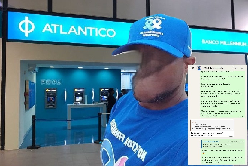 BANCO ATLÂNTICO DESTRÓI BI DO CLIENTE E FICA A DEVER 25 MIL KWANZAS QUE PROMETE PAGAR NO DIA 22
