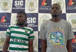 SIC APRESENTA ACUSADOS DE VIOLAREM A MENINA BELMA DE 15 ANOS DE IDADE