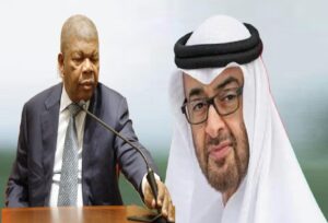 CHEFE DE ESTADO ANGOLANO FELICITA HOMÓLOGO DOS EMIRADOS ÁRABES UNIDOS