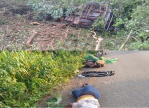 ACIDENTE DE VIAÇÃO FAZ 13 MORTOS E 11 FERIDOS NO ZAIRE