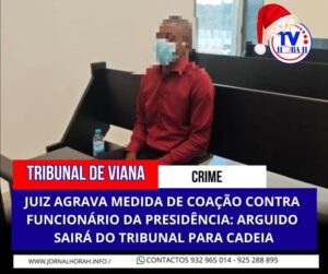CASO GELSON BRÁS: JUIZ AGRAVA MEDIDA DE COAÇÃO E MANDA PARA COMARCA FUNCIONÁRIO DA PRESIDÊNCIA ACUSADO DE VIOLAR MENOR DE IDADE
