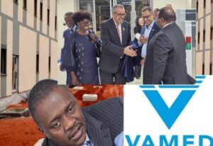 EMPRESA VAMED ACUSADA DE ASSUMIR ESQUEMA DO MONOPÓLIO NO SECTOR DA SAÚDE, ENERGIA E ÁGUAS EM ANGOLA