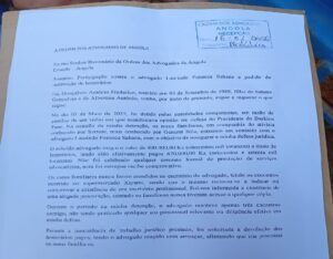 OAA RECEBE PARTICIPAÇÃO CONTRA ADVOGADO POR ALEGADA MÁ PRESTAÇÃO DE SERVIÇOS E RETENÇÃO DE HONORÁRIOS