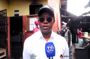 ADMINISTRADOR DO RANGEL LOURENÇO DOMINGOS GARANTE APOIO AOS COMERCIANTES AFECTADOS PELO INCÊNDIO NO MERCADO DOS CONGOLENSES