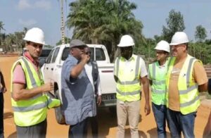 GOVERNADOR ADRIANO MENDES DE CARVALHO AVALIA ANDAMENTO DAS OBRAS ESTRUTURANTES NO MUNICÍPIO DO SOYO