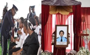 COMANDANTE GERAL FRANCISCO RIBAS ENALTECE LEGADO DA COMISSÁRIO-CHEFE MARGARIDA JORDÃO