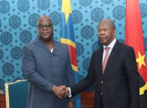 JOÃO LOURENÇO RECEBE FÉLIX TSHISEKEDI NO PALÁCIO PRESIDENCIAL E AVANÇA PROPOSTAS PARA PAZ NA RDC