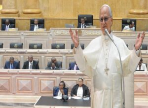 GRUPO PARLAMENTAR DO MPLA SAÚDA VINDA DO PAPA LEÃO XIV A ANGOLA
