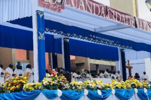 MISSA DOS 450 ANOS DE LUANDA DECORRE NA PARÓQUIA DA SAGRADA FAMÍLIA