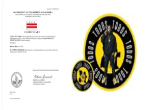 ESTADOS UNIDOS DA AMERICA RECONHECE MOVIMENTO CÍVICO TODOS DO ACTIVISTA “GANGSTA”