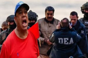 FILHO DO DITADOR NICOLAS MADURO PROMETE RESISTÊNCIA NA VENEZUELA