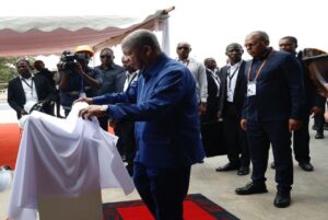 PRESIDENTE JOÃO LOURENÇO INAUGURA FÁBRICA DE ALUMÍNIO ELECTROLÍTICO NA BARRA DO DANDE